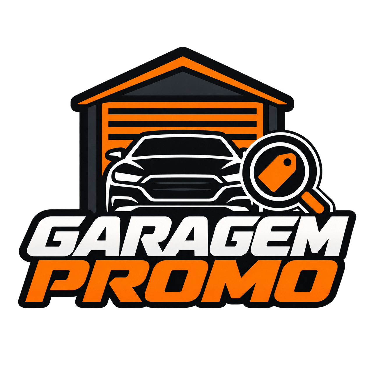 Logo Garagem Promo